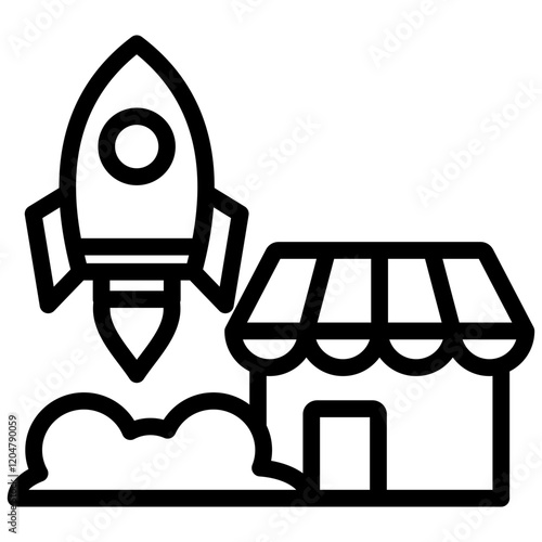 Startup Outline Icon