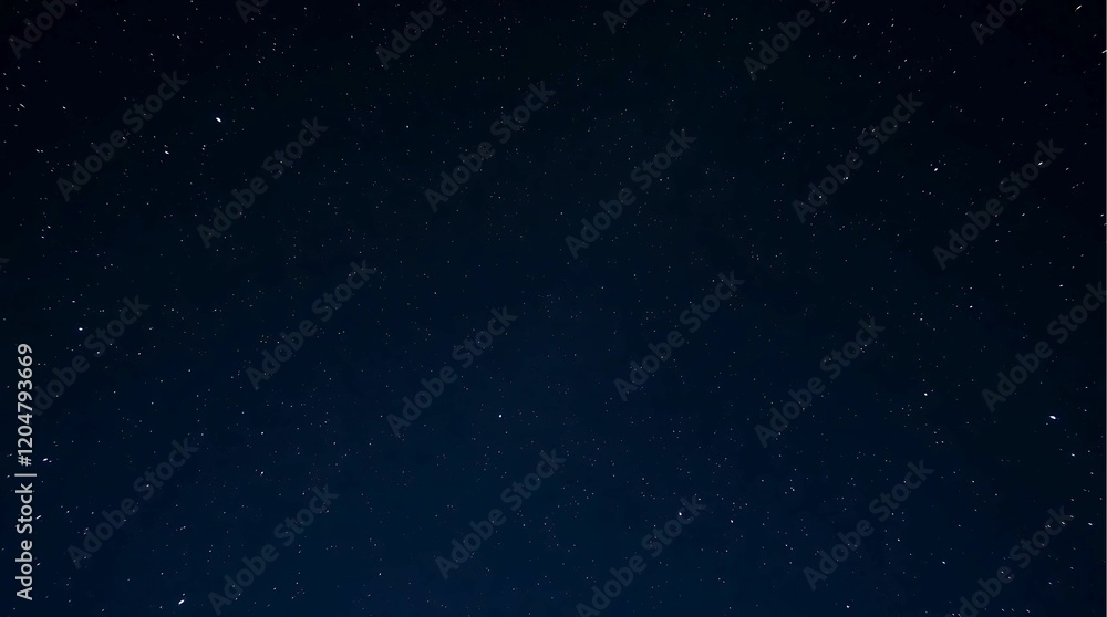 Fototapeta premium Night sky with stars and galaxy in outer space, universe background