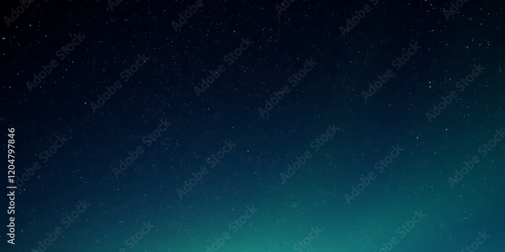 Fototapeta premium Night sky filled with sparkling stars against a black background, galaxy background, celestial, star background, Night sky with stars and galaxy in outer space, universe background