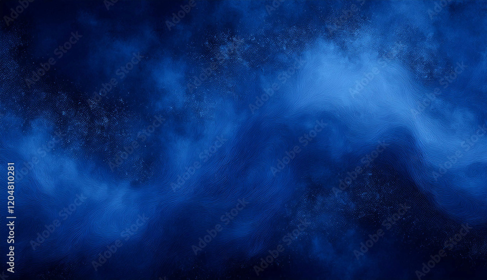 Fototapeta premium Blue Smoke Background
