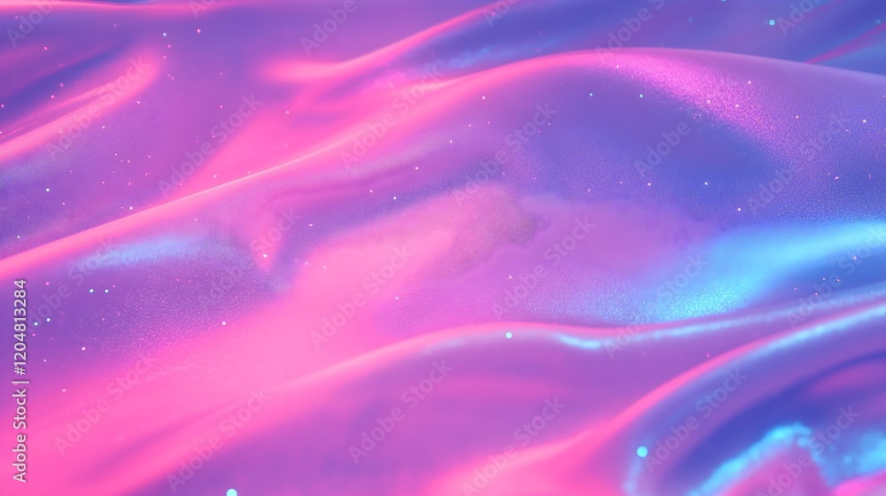 Shimmering iridescent fabric texture Shimmering iridescent fabric texture