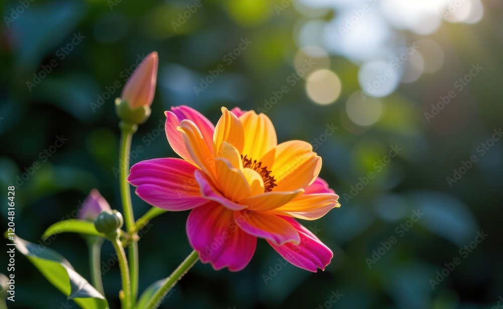 A vibrant image of pink flowers blooming in a field, with a bird soaring through a clear blue sky, symbolizing freedom, growth, and hope. A vibrant image of pink flowers blooming in a field, with a bird soaring through a clear blue sky, symbolizing freedom, growth, and hope.