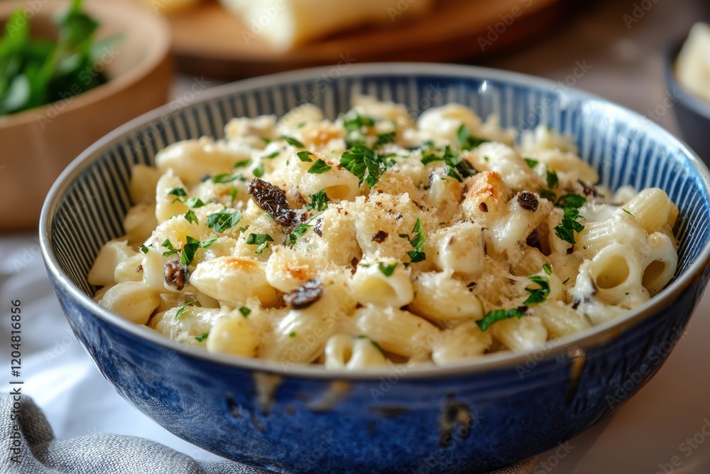 Truffle cheese pasta Truffle cheese pasta