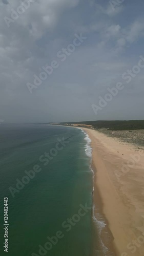 beach and sea