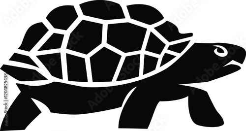 turtle tortoise logo design Illustration vector