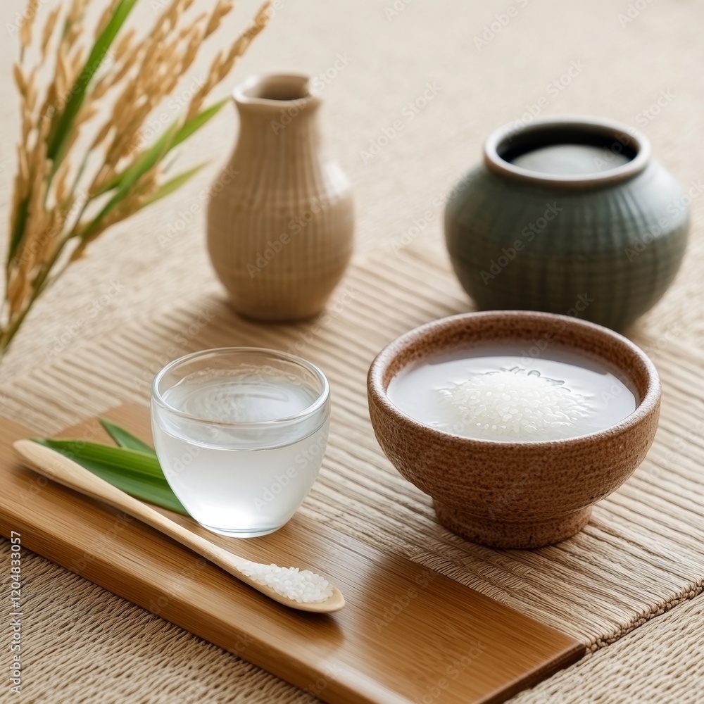 Traditional beverages with elegant serving. Traditional beverages with elegant serving.