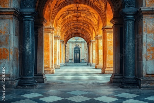 Palazzo di Città Town Hall in Taranto Italy Historical Renaissance Architecture