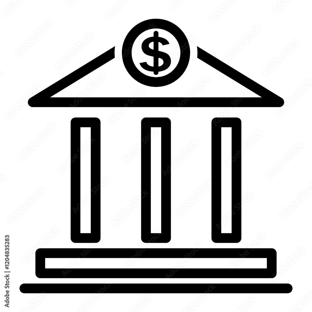 Bank icon