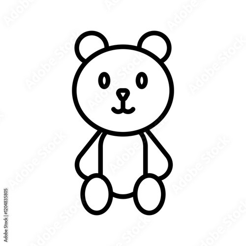 Baby Toy icon. sign for mobile concept and web design. vector illustration