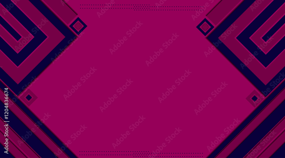 Modern abstract background with geometric shape | Rectangular, square shape background with shadow effect with magenta color for banner, web, flyer, futuristic, presentation, power point, corporate Modern abstract background with geometric shape | Rectangular, square shape background with shadow effect with magenta color for banner, web, flyer, futuristic, presentation, power point, corporate
