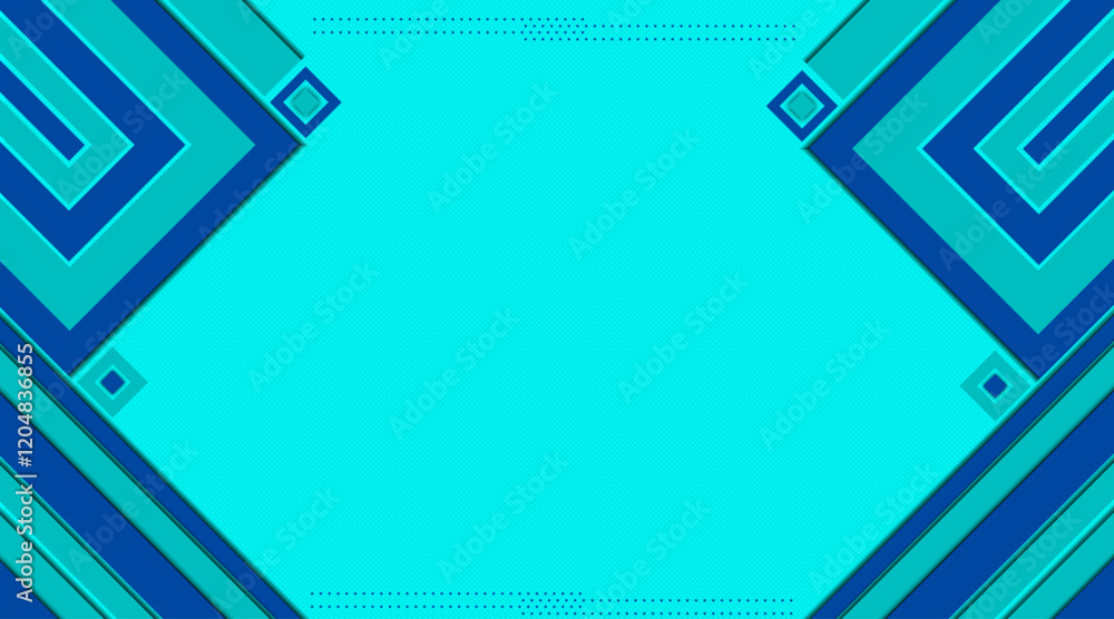 Modern abstract background with geometric shape | Rectangular, square shape background with shadow effect with cyan color for banner, web, flyer, futuristic, presentation, power point, corporate Modern abstract background with geometric shape | Rectangular, square shape background with shadow effect with cyan color for banner, web, flyer, futuristic, presentation, power point, corporate