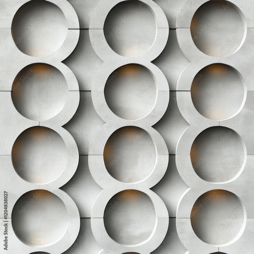 Minimalist Gray Overlapping Circles Background Minimalist Gray Overlapping Circles Background