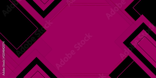 Abstract background with geometric shape | Modern background for banner, presentation, poster, corporate, decoration, flyer, futuristic with dotted straight line with carmine colour