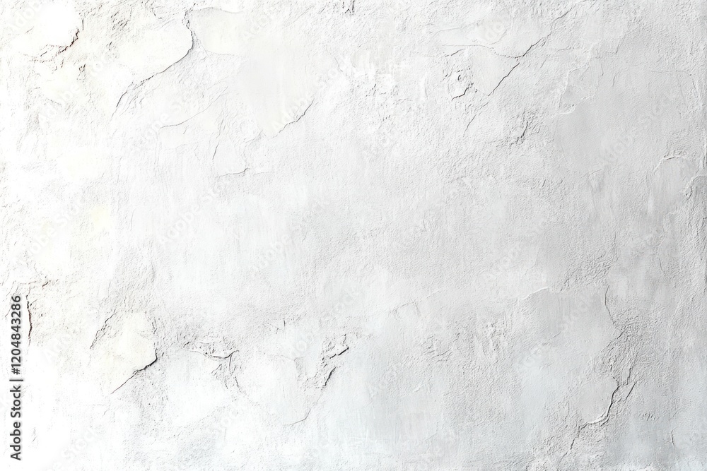 Naklejka premium white vintage background with grunge texture aged cracked distressed rustic surface scratched worn metal