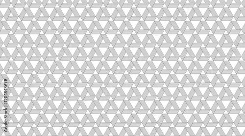 Geometric shape pattern background with line | Triangle shape seamless pattern background design | Pattern background for texture, corporate, banner, decoration with platinum colour