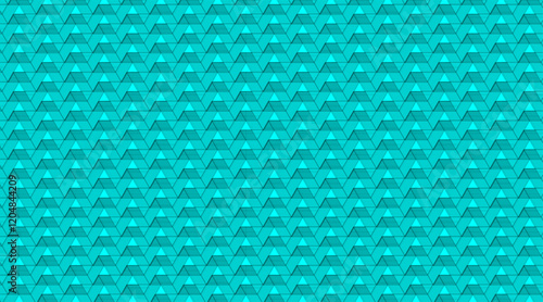 Geometric shape pattern background with line | Triangle shape seamless pattern background design | Pattern background for texture, corporate, banner, decoration with multi shape