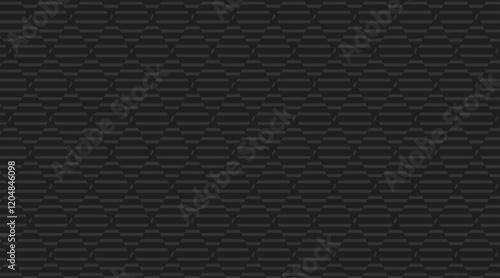 Triangle shape pattern background with line | Seamless pattern with geometric vector shape with black, gray colour