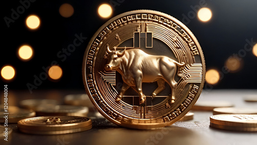 Cryptocurrency Bull Market Generative AI