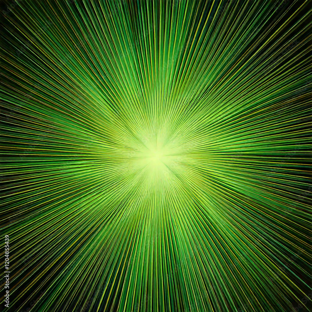Obraz premium fractal burst background