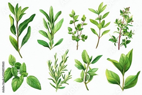 Unique ornamental elements showcasing botanical art.