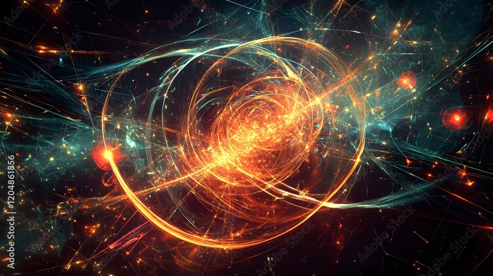 Dynamic energy burst cosmic space digital artwork vibrant colors abstract viewpoint visual concept Dynamic energy burst cosmic space digital artwork vibrant colors abstract viewpoint visual concept