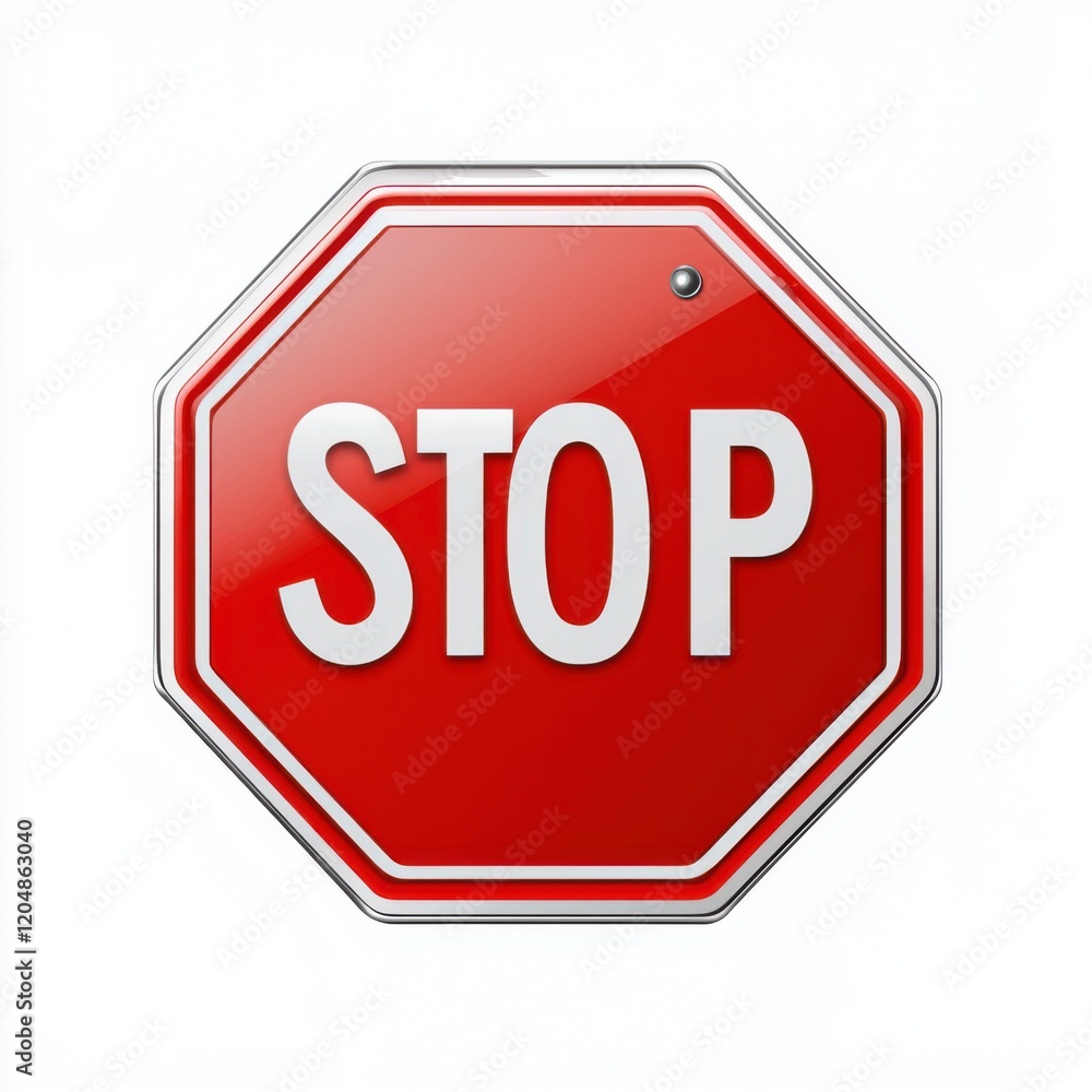 Traffic control action urban intersection signage city environment eye-level view safety concept Traffic control action urban intersection signage city environment eye-level view safety concept