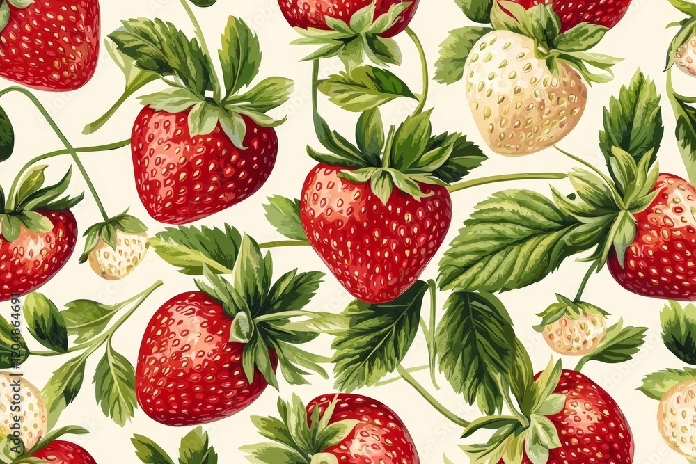 Eye-catching fruit pattern showcasing summer's natural bounty. Eye-catching fruit pattern showcasing summer's natural bounty.