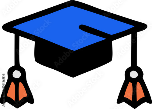 graduation svg icon