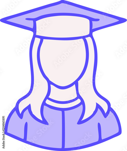 graduation svg icon