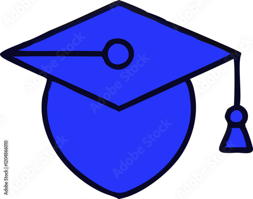 graduation svg icon