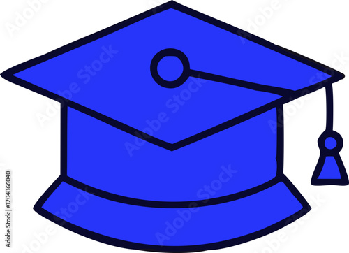 graduation svg icon