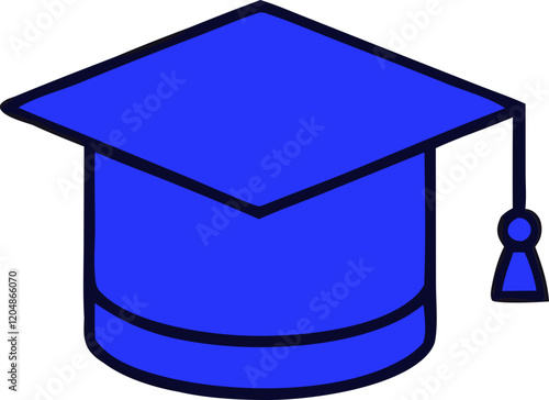 graduation svg icon