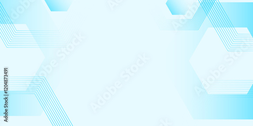 White, blue satin texture that is white silver fabric silk panorama background with beautiful soft blur pattern natural.Flying cubes composition. Trendy techno business template for wallpaper, banner.