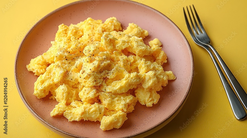 Scrumptious Scrambled Eggs: A Simple Breakfast Delight Scrumptious Scrambled Eggs: A Simple Breakfast Delight