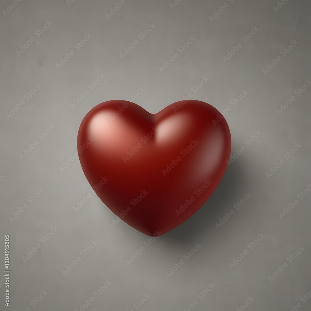 Obraz premium red heart