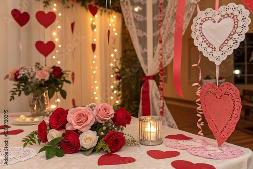valentine day background design image