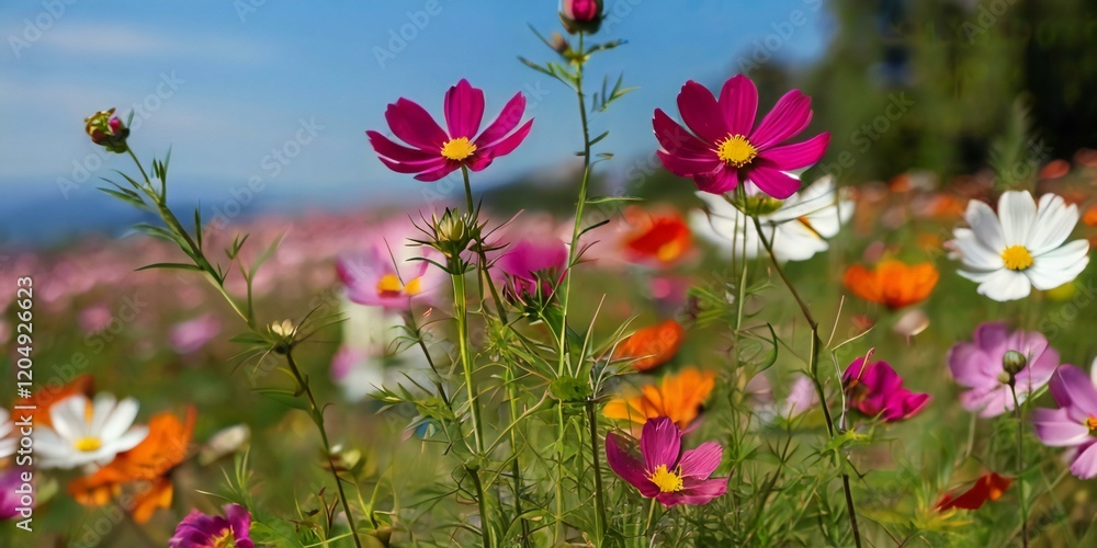 flowers in the field flowers in the field