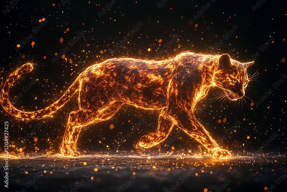 Fiery Cheetah Graphic Design2 Fiery Cheetah Graphic Design2