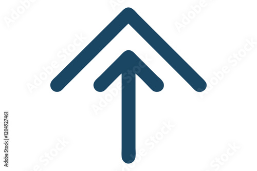 Up arrow icon 