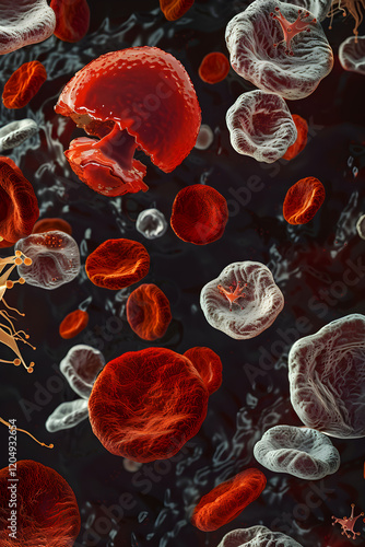 Visual Representation of Myelodysplastic Syndromes (MDS): A Hematological Perspective photo