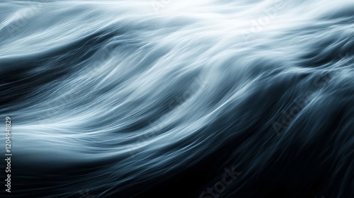 Blurred black white gradient background, dynamic flows texture, album art, vibrant tones, Generative AI