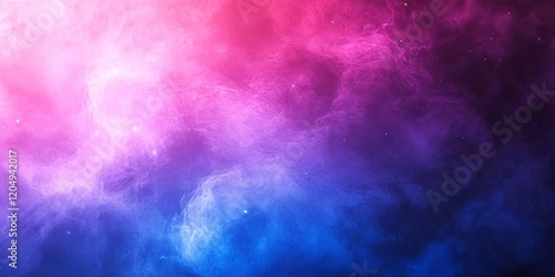 Blurred blue magenta gradient background, vivid textures texture, desktop wallpaper, vibrant tones, Generative AI