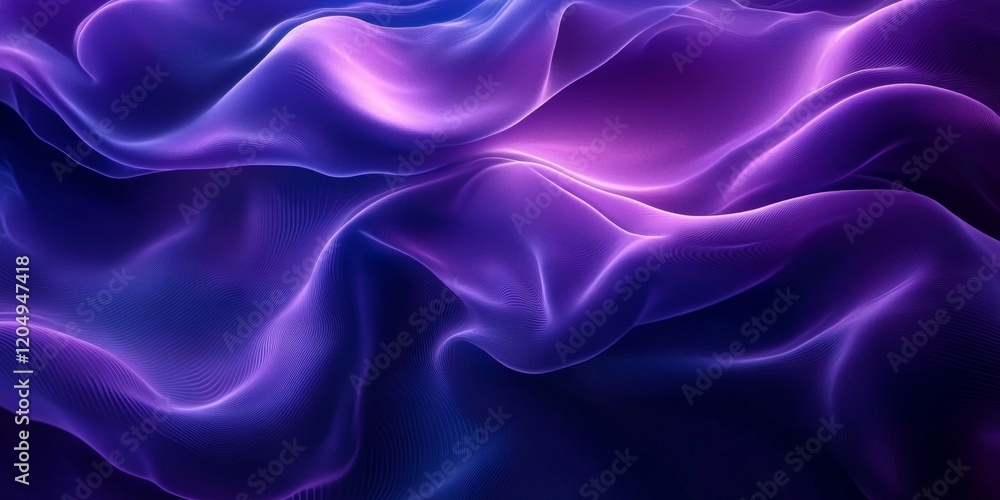 Obraz premium Abstract violet indigo gradient background, dim contrasts texture, webpage background, modern design elements, Generative AI