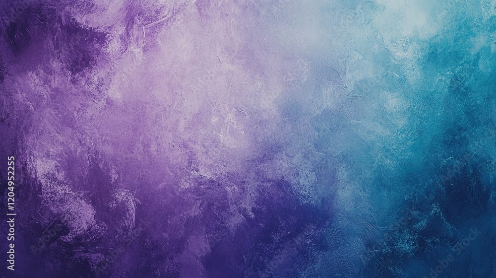 Obraz premium Abstract Purple and Blue Textured Background for Artistic Projects