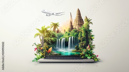 Witness Kanha National Park’s Natural Wonders: Bamboo Corridors and Bhedaghat Waterfalls Gracefully Revealed Through Technology