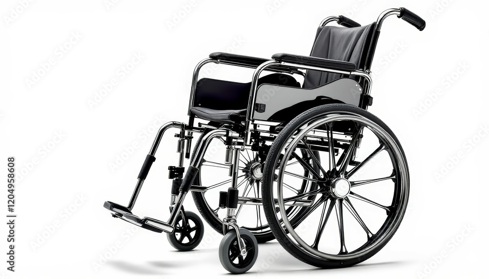 Fototapeta premium Durable Wheelchair for Mobility and Independence