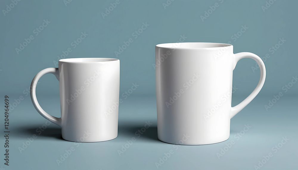 Blank Realistic Mug Mockup, Fully Editable, Easy to Replace the Artwork, Easy to Change Colour Blank Realistic Mug Mockup, Fully Editable, Easy to Replace the Artwork, Easy to Change Colour