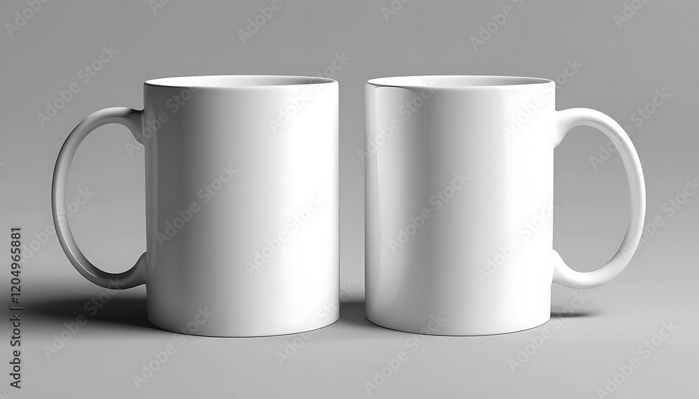 Blank Realistic Mug Mockup, Fully Editable, Easy to Replace the Artwork, Easy to Change Colour Blank Realistic Mug Mockup, Fully Editable, Easy to Replace the Artwork, Easy to Change Colour