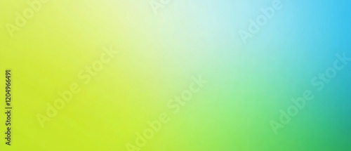 A fresh abstract gradient background.transitioning from lime green to turquoise.symbolizing freshness and energy.ideal for health and wellness promotions