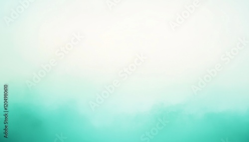 A fresh abstract gradient background.transitioning from soft mint to light aqua.symbolizing freshness and tranquility.ideal for health and wellness themes
